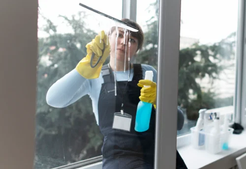 Nettoyage de vitres intérieures et extérieures à Esparron